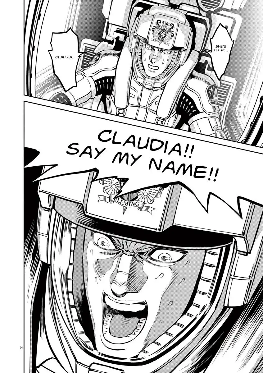 Kidou Senshi Gundam Thunderbolt Chapter 62 12